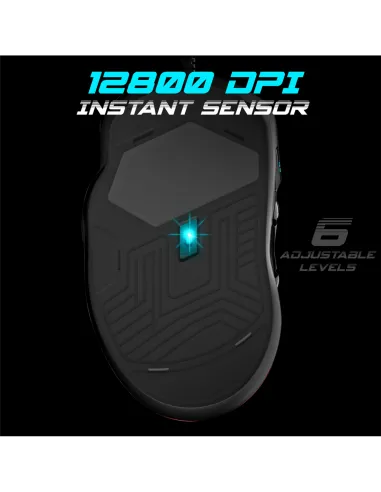 Spirit of Gamer Elite-M30 Negro