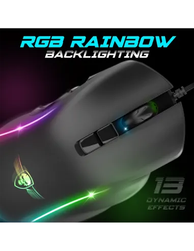 Spirit of Gamer Elite-M30 Negro