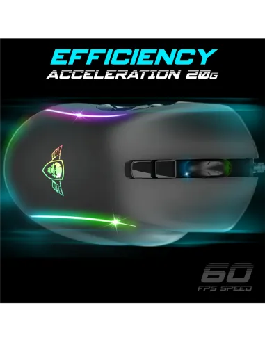 Spirit of Gamer Elite-M30 Negro