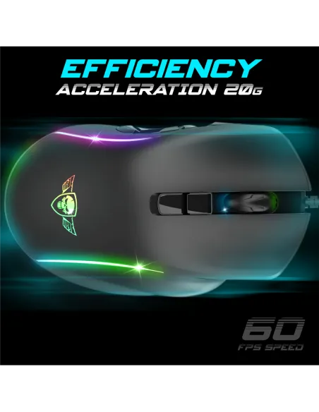 Spirit of Gamer Elite-M30 Negro