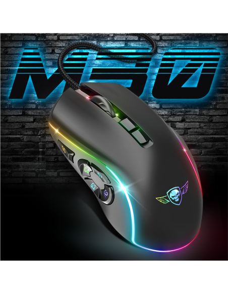 Spirit of Gamer Elite-M30 Negro