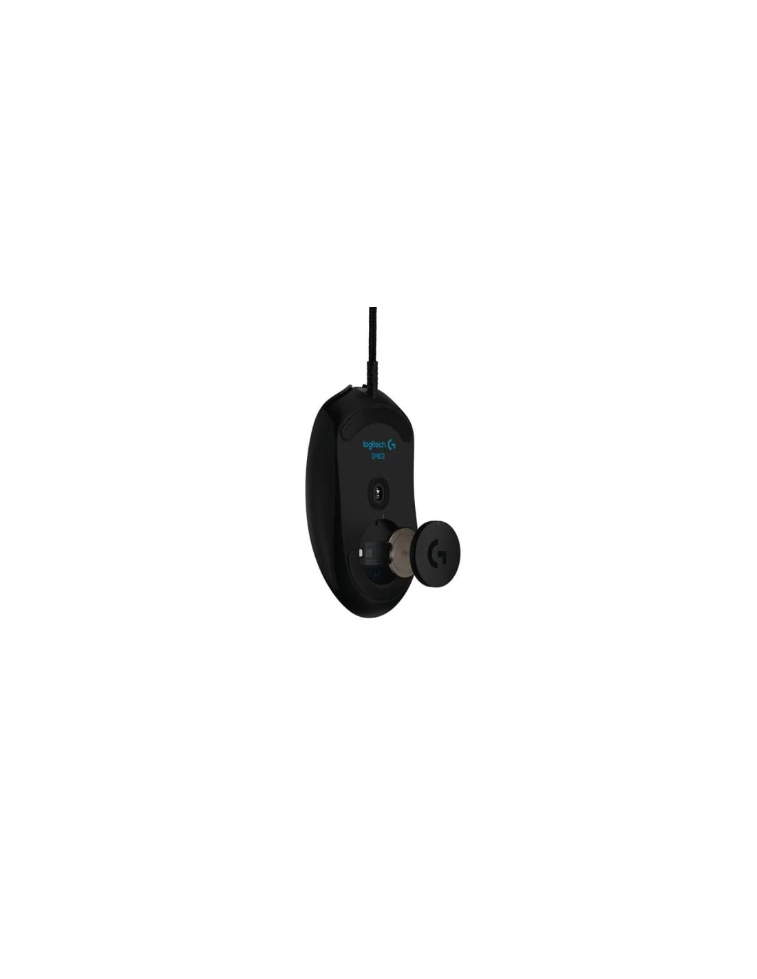 Logitech G403 Prodigy Ratón 12000 DPI Negro