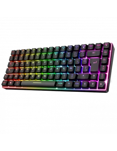 Spirit of Gamer CLA-EK70ES Teclado Semi-Mecánico RGB Inalambrico