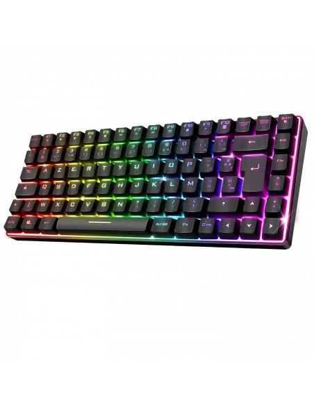 Spirit of Gamer CLA-EK70ES Teclado Semi-Mecánico RGB Inalambrico