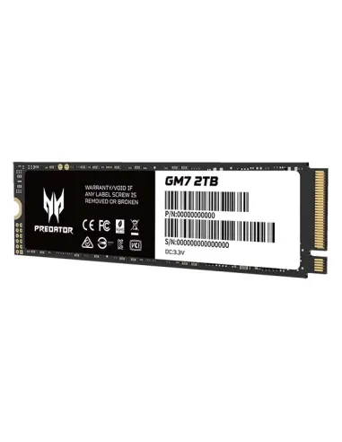 Acer Predator GM7 2TB SSD M.2 PCI Express 4.0 NVMe