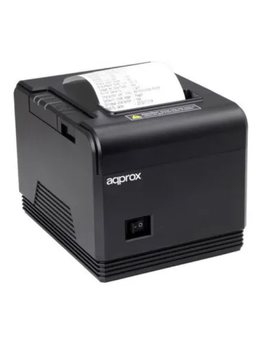 Approx AAPOS80AM Impresora de Tickets Térmica Directa USB