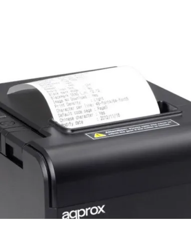 Approx AAPOS80AM Impresora de Tickets Térmica Directa USB