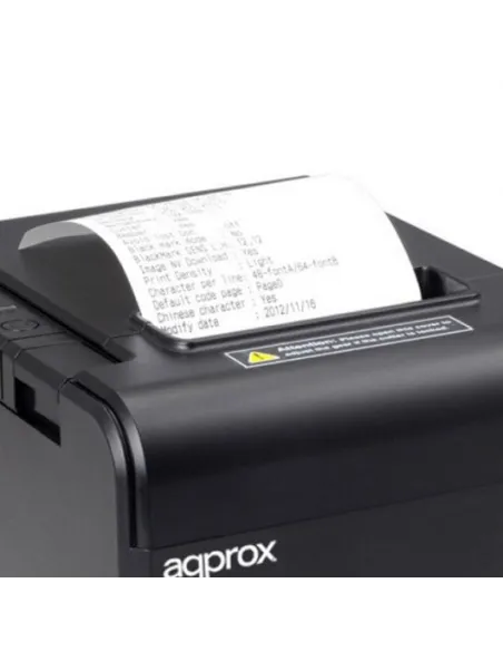 Approx AAPOS80AM Impresora de Tickets Térmica Directa USB