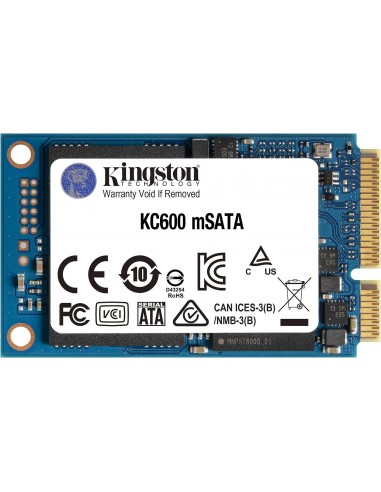 Kingston KC600 SSD 256GB SATA 3