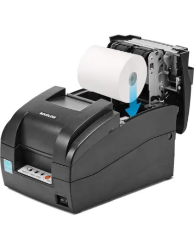 Bixolon SRP-275IIIAOESG Impresora Matricial de Tickets USB + Ethernet Negra