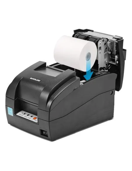 Bixolon SRP-275IIIAOESG Impresora Matricial de Tickets USB + Ethernet Negra