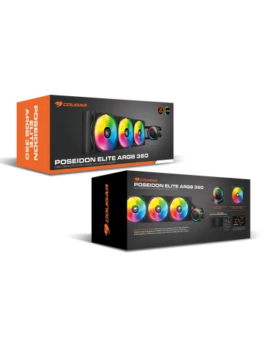 Cougar Poseidon Elite ARGB 360
