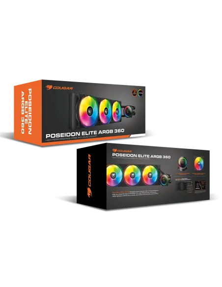 Cougar Poseidon Elite ARGB 360