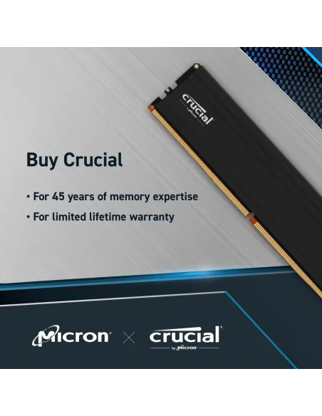 Crucial Pro CP2K16G56C46U5 DDR5 5600 MHz 32GB (2x16GB) CL46