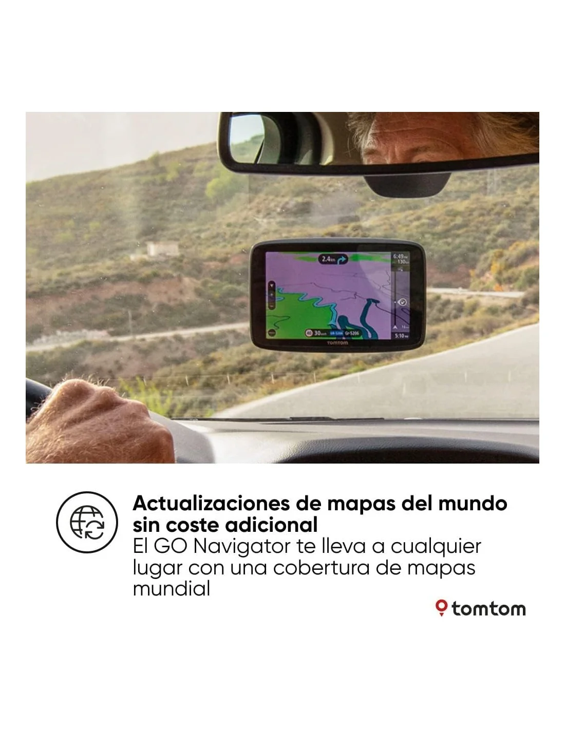 TomTom GO Navigator 6