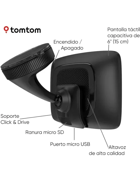 TomTom GO Navigator 6