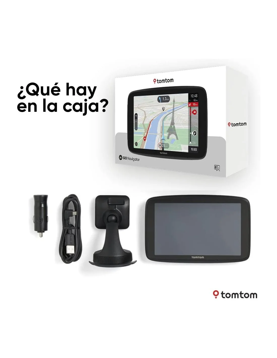 TomTom GO Navigator 6