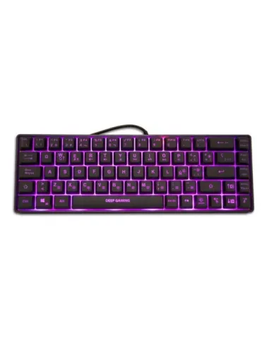 CoolBox DeepGaming TM065 Mini Teclado Gaming RGB Negro