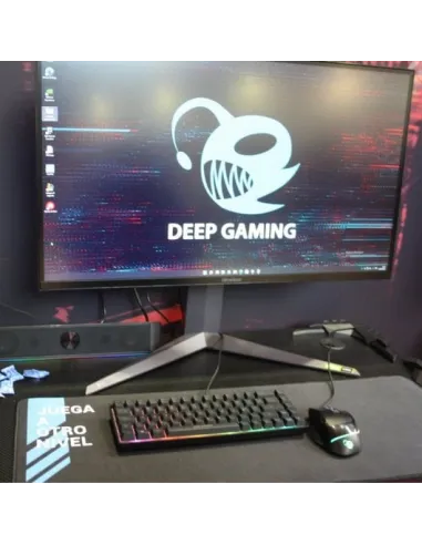 CoolBox DeepGaming TM065 Mini Teclado Gaming RGB Negro