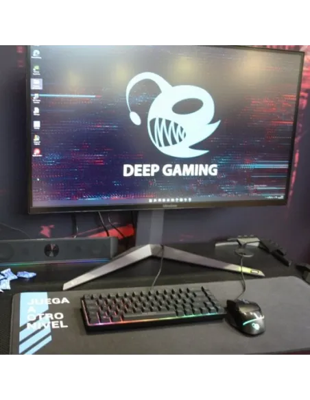 CoolBox DeepGaming TM065 Mini Teclado Gaming RGB Negro