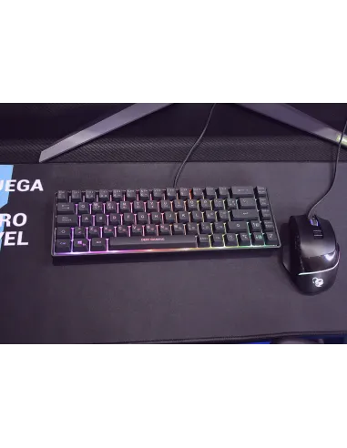CoolBox DeepGaming TM065 Mini Teclado Gaming RGB Negro