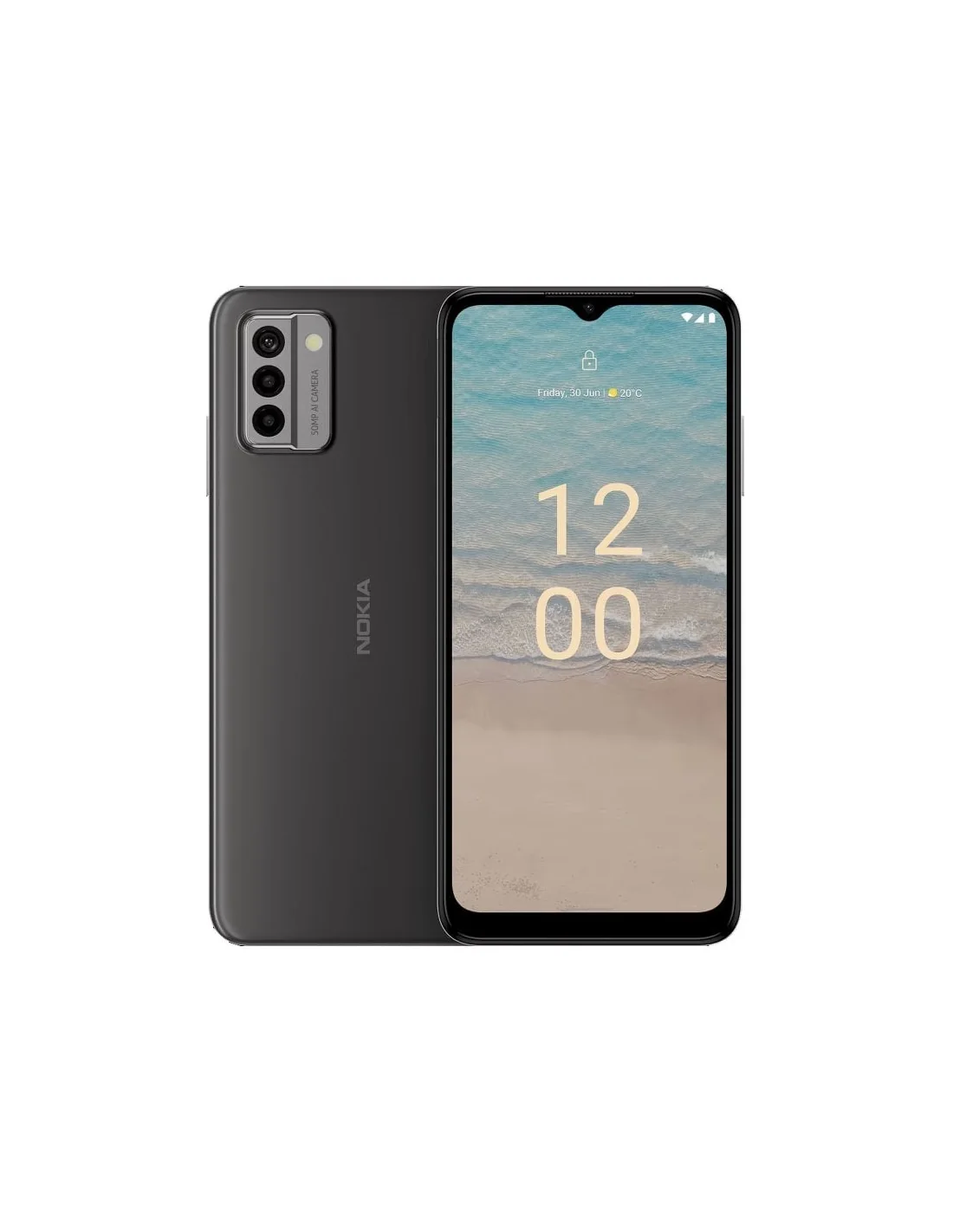 Nokia G22 4/64GB Gris Meteoro