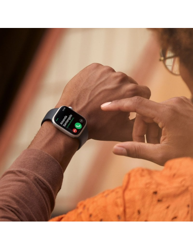 Apple Watch Series 8 Aluminio Correa Deportiva Medianoche