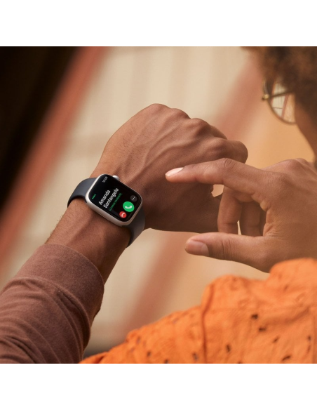 Apple Watch Series 8 Aluminio Correa Deportiva Medianoche