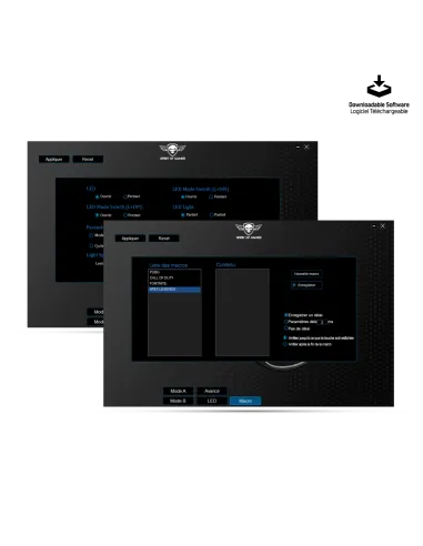 Spirit of Gamer S-PM6 PRO-M6 Ratón Óptico Gaming