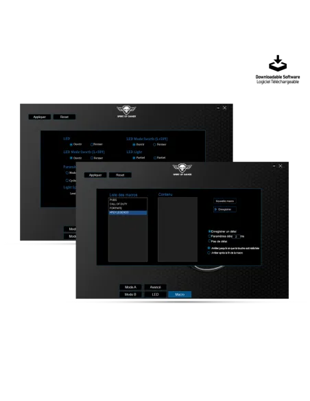 Spirit of Gamer S-PM6 PRO-M6 Ratón Óptico Gaming