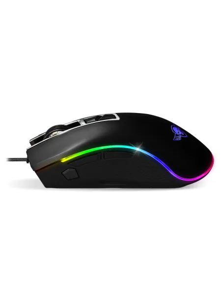 Spirit of Gamer S-PM6 PRO-M6 Ratón Óptico Gaming