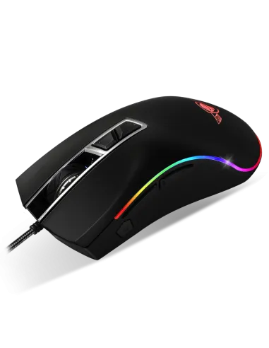 Spirit of Gamer S-PM6 PRO-M6 Ratón Óptico Gaming