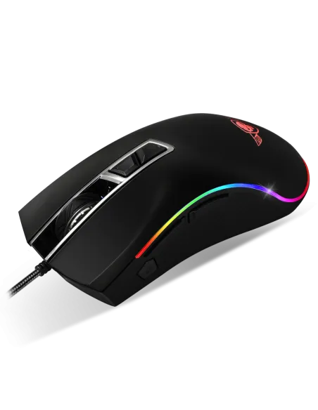 Spirit of Gamer S-PM6 PRO-M6 Ratón Óptico Gaming