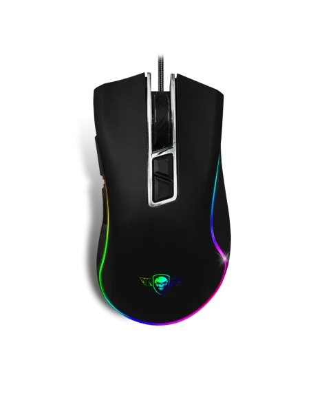 Spirit of Gamer S-PM6 PRO-M6 Ratón Óptico Gaming