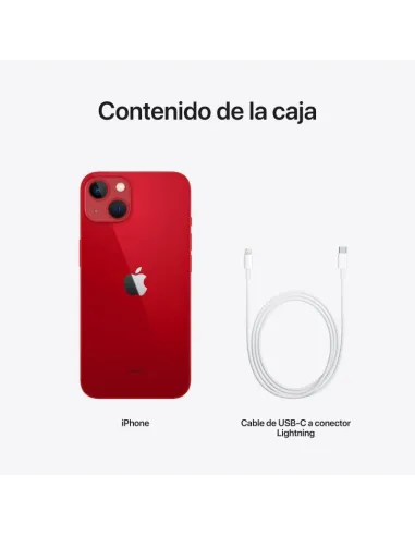 Apple iPhone 13 512GB (PRODUCT)RED (Reacondicionado)