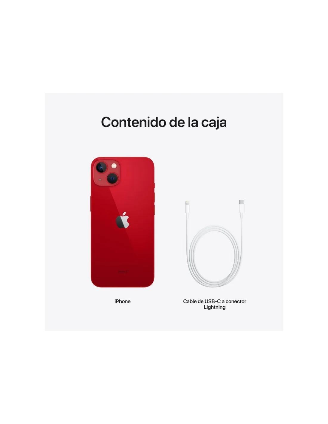 Apple iPhone 13 512GB (PRODUCT)RED (Reacondicionado)