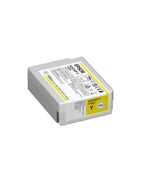 Epson SJIC42PY Cartucho de Tinta Original para ColorWorks C4000E Amarillo