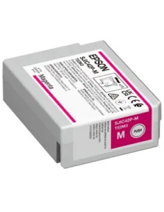 Epson SJIC42PM Cartucho de Tinta Original para ColorWorks C4000E Magenta-CCICTO0953