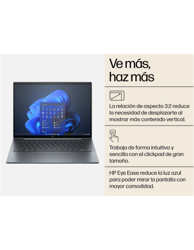 HP Elite Dragonfly G4 OLED Intel Core i7-1355U/32GB/1TB SSD/13.5" W11 Pro