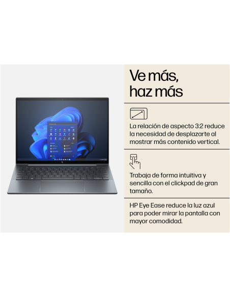 HP Elite Dragonfly G4 OLED Intel Core i7-1355U/32GB/1TB SSD/13.5" W11 Pro