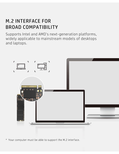 HP EX900 Plus SSD M.2 1TB PCIe Gen 3