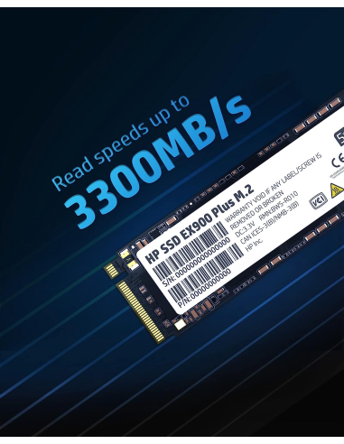 HP EX900 Plus SSD M.2 1TB PCIe Gen 3