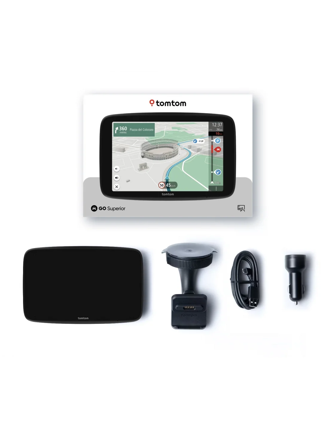 TomTom GO Expert 7" Plus Premium