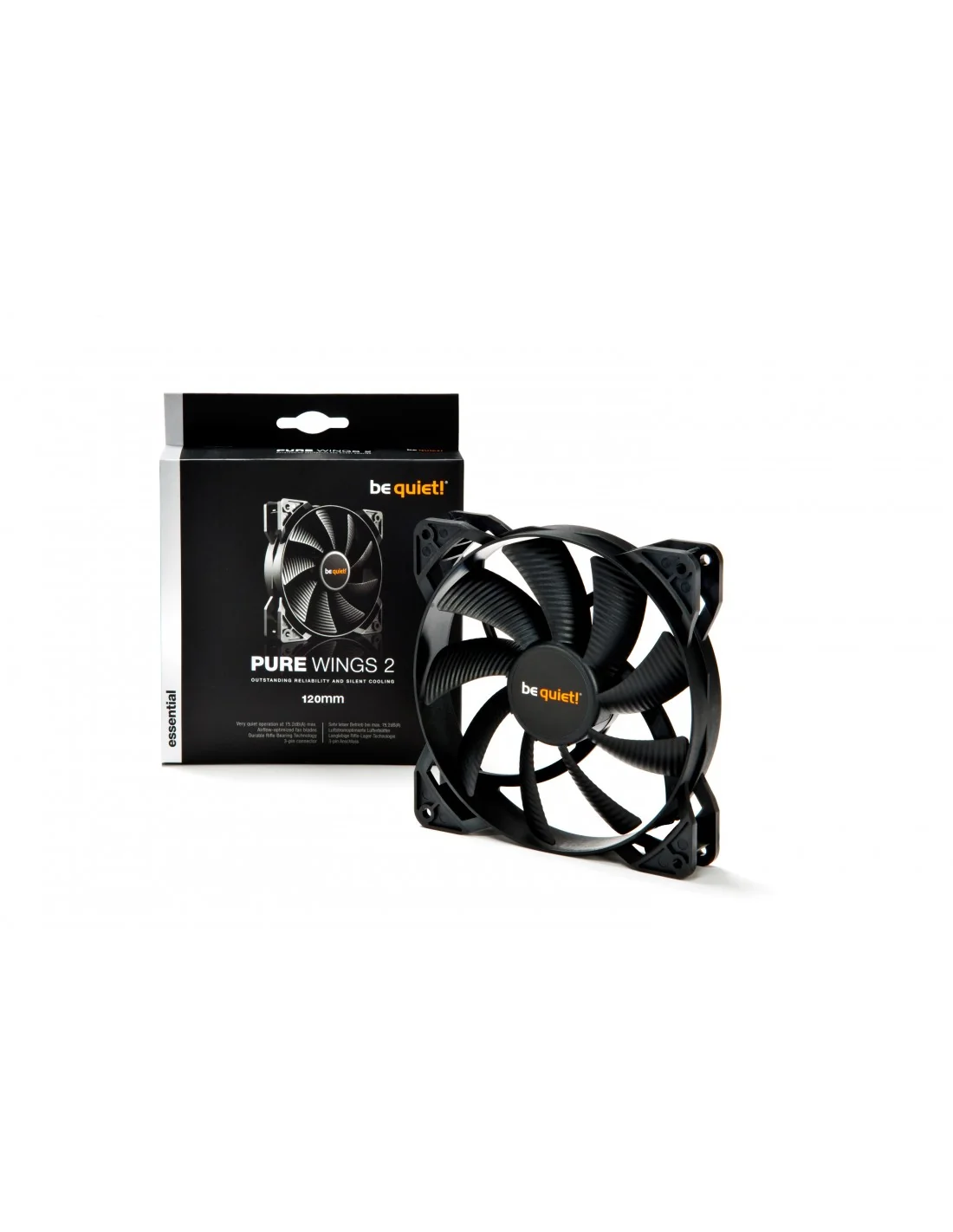 Be Quiet! Pure Wings 2 Ventilador 120mm