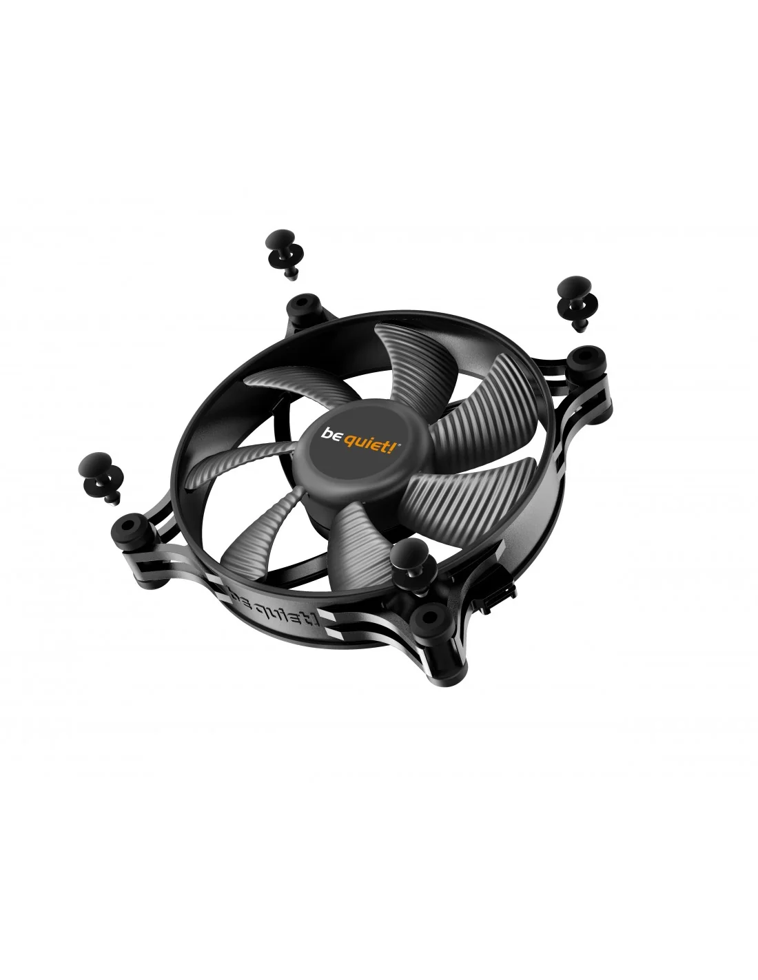 Be Quiet! Shadow Wings 2 Ventilador 120mm Negro