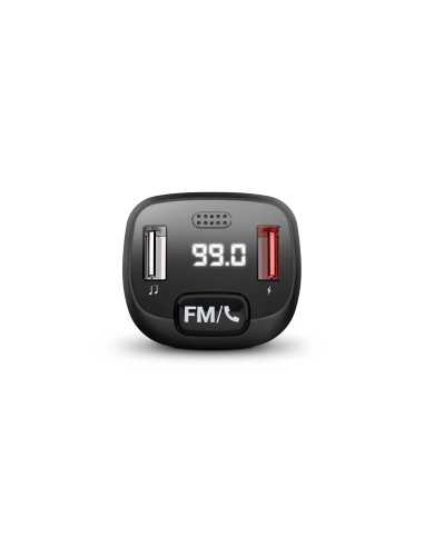 Energy Sistem Car FM Talk Negro