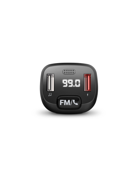 Energy Sistem Car FM Talk Negro