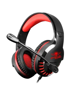 Spirit of Gamer PRO-H3 Auriculares Gaming Rojos-MAUAMI1080
