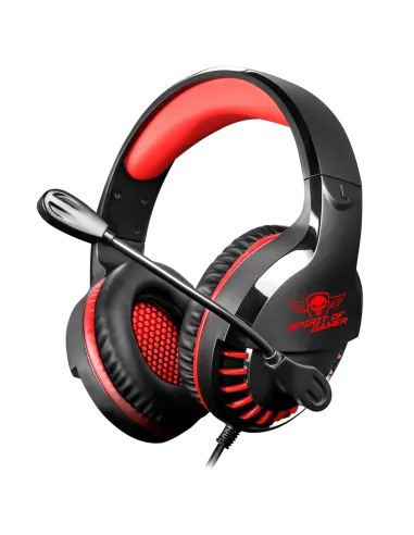 Spirit of Gamer PRO-H3 Auriculares Gaming Rojos