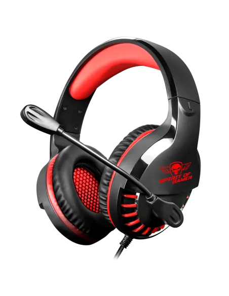 Spirit of Gamer PRO-H3 Auriculares Gaming Rojos